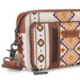 thumbnail image 4 of Bandolera Montana West Wrangler Boho Aztec para mujer, 4 of 6