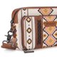 thumbnail image 4 of Bandolera Montana West Wrangler Boho Aztec para mujer, 4 of 6
