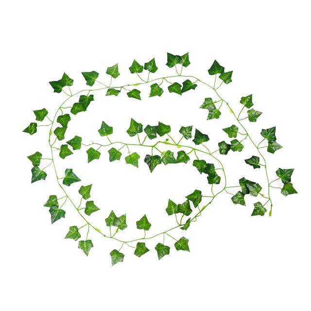 Ounissouiy Guirnalda de plantas artificiales flexibles para dormitorio, hogar, oficina, Hotel, simulación de vid falsa, decoración para Type9 NO9