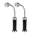 thumbnail image 1 of Parril de Base magnética Sunnimix Luz LED súper brillante flexible 360 grados Resistente a intemperie 2pcs con estuche, 1 of 8