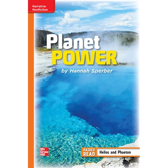Pre-Owned Reading Wonders Leveled Reader Planet Power: Approaching Unit 6 Week 3 Grade 4 (Paperback) 0021191301 9780021191307