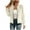 White, variant on Ashirexll Winter Coats for Women, Womens Fleece Coats, Jacket Casual Lightweight Zipper Coat and Windbreaker Style