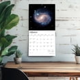 thumbnail image 5 of Hubble Space Telescope | 2026 12x24" (Hanging) Square Wall Calendar | Plastic-Free, 5 of 9