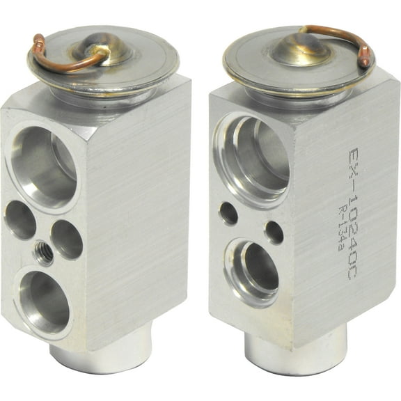 New UAC EX 10240C A/C Expansion Valve -- Block Expansion Valve Fits select: 2008-2010 BMW 528, 2004-2007 BMW 530