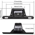 thumbnail image 3 of HLONK Trailer Led License Plate Light Bracket Mount 12V Dc for Rv Boat Tag, 3 of 8