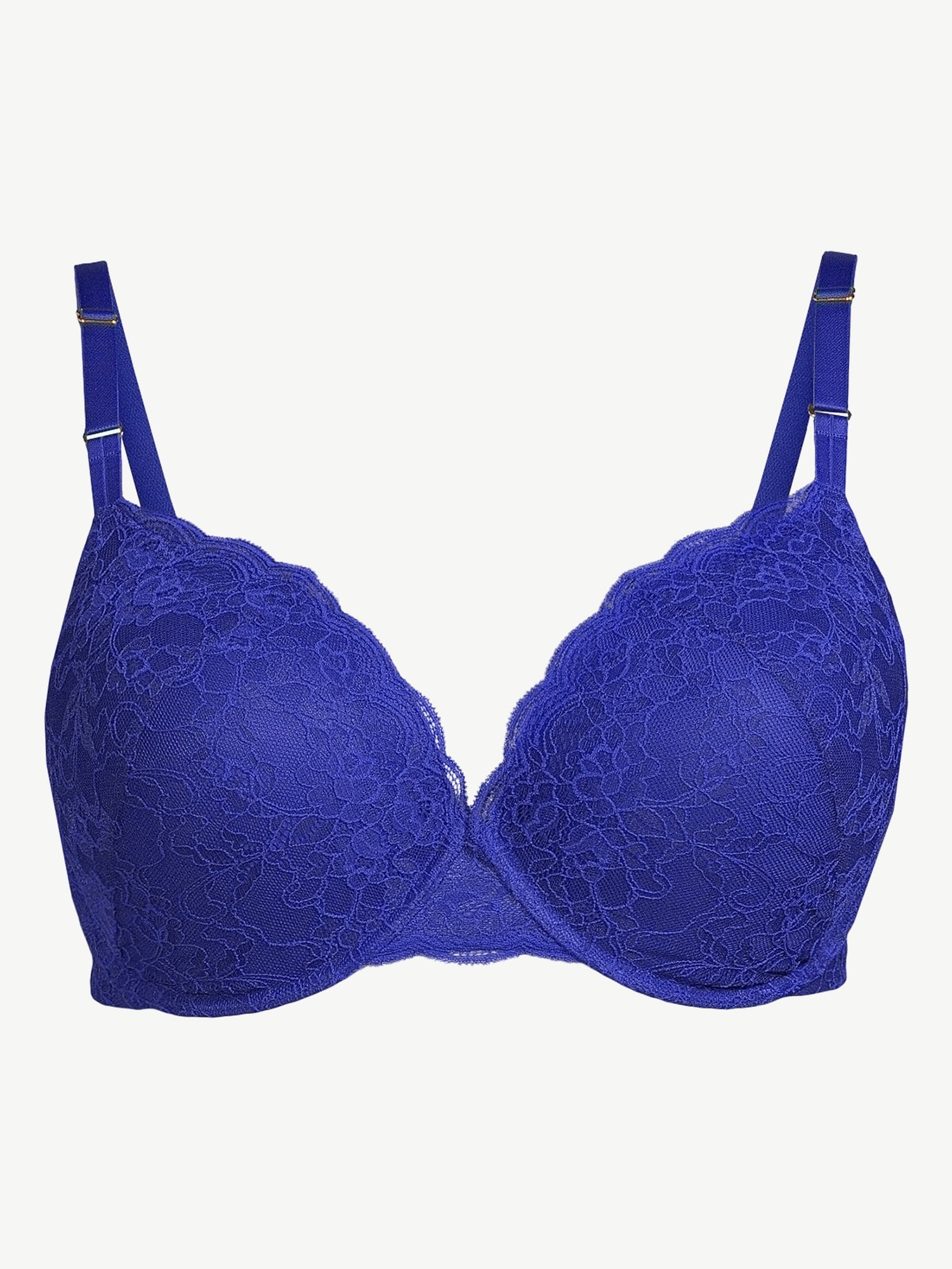 Joyspun Women's Lace Push Up Bra, Sizes 34A-36DD