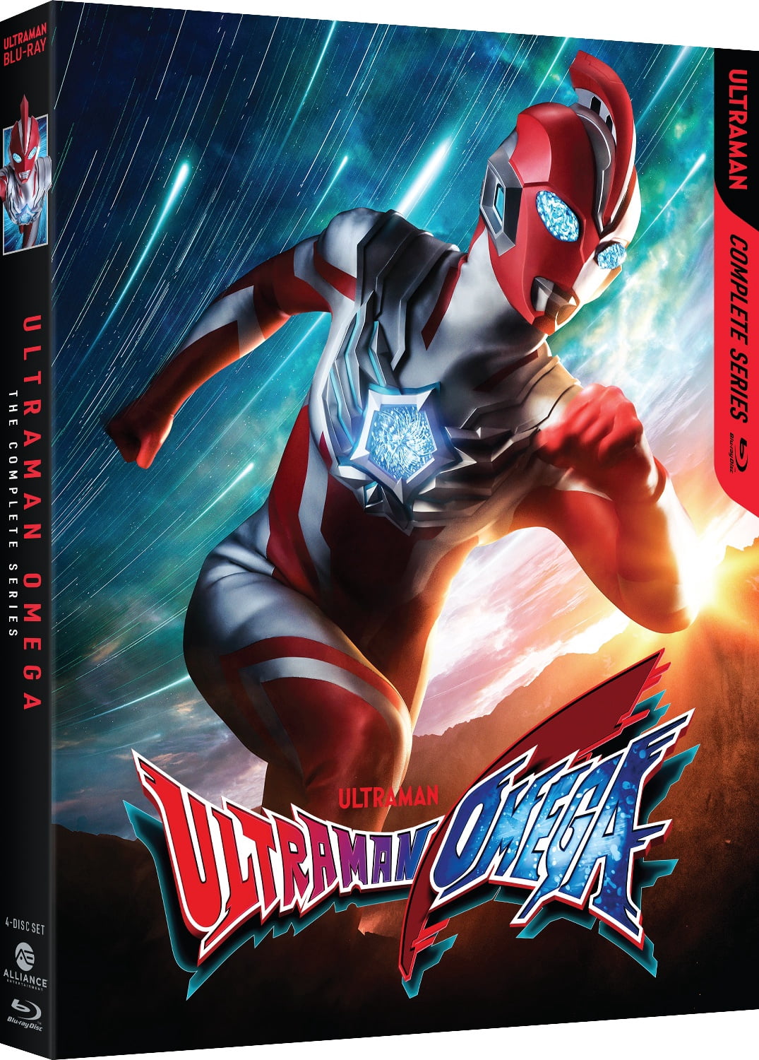 Ultraman Omega: Complete Series (Blu-ray) Mill Creek Entertainment, Sci-Fi, Action