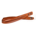 thumbnail image 3 of EHJRE Women Multilayer PU Bracelet with Rivet Elements Button Orange, 3 of 7