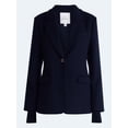 thumbnail image 6 of Free Assembly Women's and Women's Plus Single-Breasted Blazer with Ribbed Cuffs, Sizes XS-4X, 6 of 6