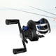 thumbnail image 3 of Carrete de fundición, mango cómodo Baitcaster Sistema de sellado Alta velocidad 17.6 lb Cola carrete de baitcasting, 3 of 8