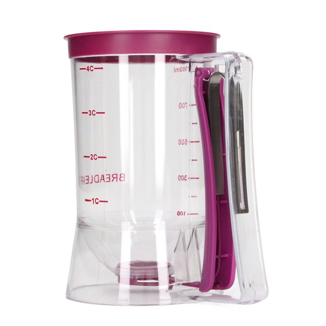 ABS Batter Dispenser, Non Odor Non Toxic Batter Dispenser Multifunction Safe for Cupcake