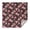 Pioneer Flower Floral-2, variant on Pioneer Flower Floral Print Pattern Square Tablecloth, Waterproof Wipeable Spillproof Washable Table Cover for Home Kitchen Party Decor, 42"x42"