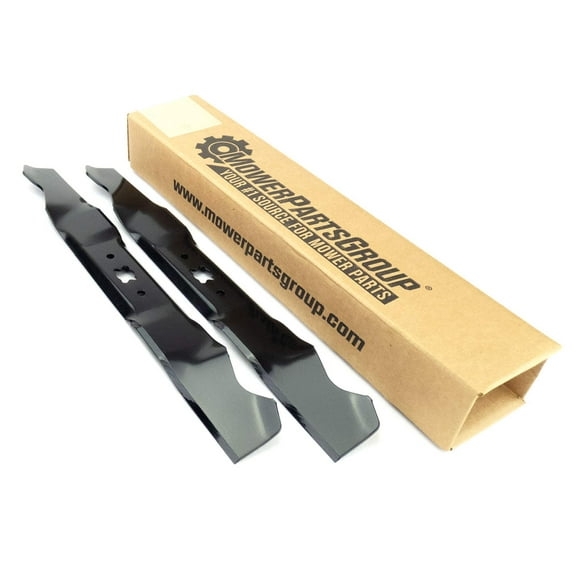 (2) Mulching Blades Compatible With MTD Walkbehind 18" 742-0738, 942-0738