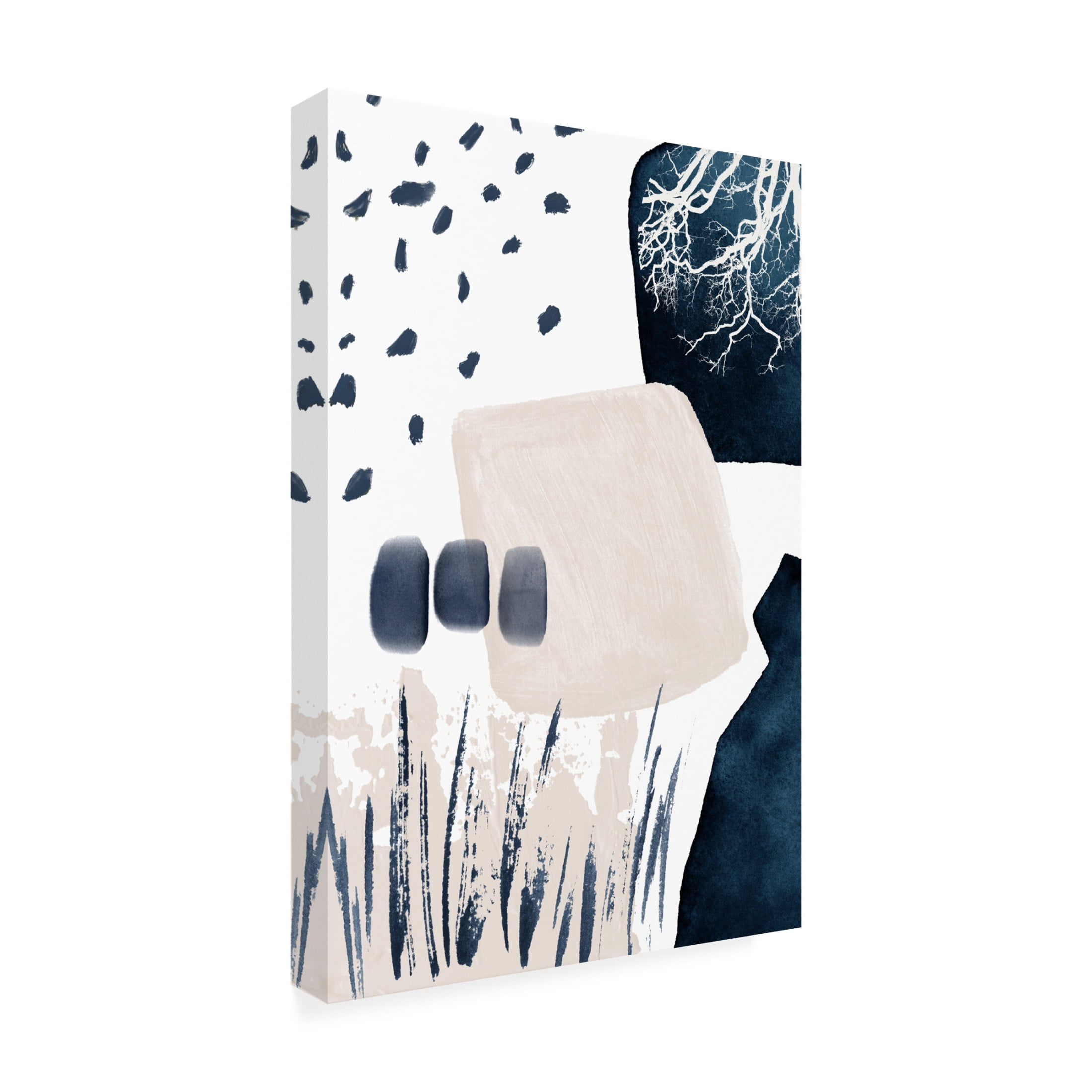 Trademark Fine Art Sally Ann Moss Dreamy 3 Canvas Wall Art