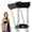 Black, variant on SupreGear Underarm Crutch Pads & Hand Grips Covers (4-Pack), Soft Wicking Cushion Crutch Accessories, Washable,Black