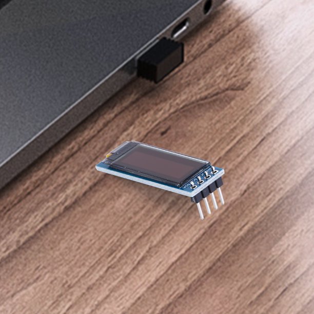 Módulo Oled De 0,91 Pulgadas Módulo Oled De 0,91 Pulgadas 4 Pines 128X32 Iic Ssd1306 Módulo Diy 3,3 V/5 V (Pantalla Blanca) Kuymtek Para estrenar