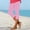 Pink polka dot capri pants a1, variant on Cagogo Polka Dot Capri Pants for Women Summer Casual Elastic Waist Cropped Leggings Beach Party Lounge Trousers Fashion Clothes, Navy L
