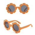 thumbnail image 4 of Frwgonr Baby Sunglasses with Strap UV Polarized Kids Cute Sunglasses Outdoor Beach Holiday Orange, Size 0-3T, 4 of 4