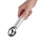 thumbnail image 3 of Cuchara de helado antiadherente ANGGREK Cuchara de metal para melón Gatillo Negro mate Plata mate Plata brillante, 3 of 5