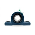 thumbnail image 3 of Jeremywell UCP201-8 Pillow Block Bearing (10 Pack), 1/2 inch Bore, 2 Bolt Flange Mounted, Solid Cast Iron Base, Self-Alignment, 3 of 6