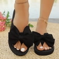 thumbnail image 6 of jiaxiM Womens Flip Flops Womens Thong Sandals Dressy Summer Slippers Non- Womens Sandals Comfortable Woven Sole Orthofeet Shoes for Women, 6 of 7