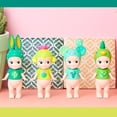 thumbnail image 5 of Sonny Angel - Muñeco de cactus genuino de serie limitada, conejo, mono, ratón, heterocromático, verde, regalo de Navidad para niñas, 5 of 5