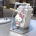 thumbnail image 4 of Wdaidj Sanrio Hello Kitty Popcorn cute phone case for iPhone 15 14 13 12 11 pro Max 7 8 plus se XR XS Max Y2K anti fall back cover, 4 of 6
