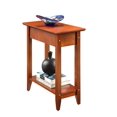 thumbnail image 5 of Convenience Concepts American Heritage Table d'Appoint à Dessus Rabattable, Fini Bois Cerisier, 5 of 5