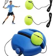 Tennis Trainer Rebounds Ball Set - Self Study Training Rebound Practice Too