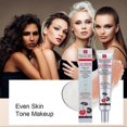 thumbnail image 3 of Korean Color Changing Cc Cream- 2 In1 Skincare & Makeup,45ml Hydrating Foundation with Centella Asiatica Multi-purpose Pre-Makeup Primer Moisturizing--Dark 2pcs, 3 of 5
