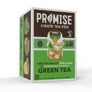 Promise Tea by Java House - Cold-Brewed Tea Concentrate Pods - Ethically Sourced Tea Leaves - Green Tea - Pack of 12