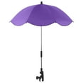 thumbnail image 1 of Fiudx Cochecito Paraguas para Niños Pequeños, Protección Solar Ajustable, Diseño de Abrazadera Flexible, Fácil de Colocar, Ajuste Universal, Esencial para Viajes, Plegable para Mayor Comodidad, Tamañ, 1 of 7