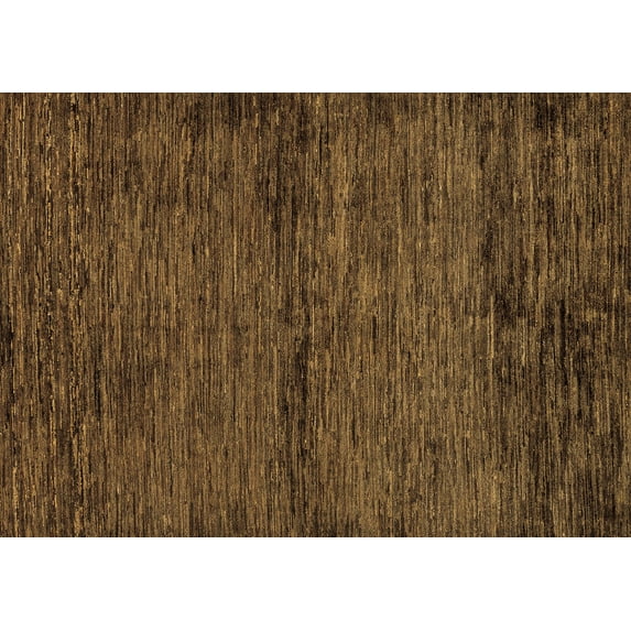 Ahgly Company Indoor Rectangle Abstract Brown Modern Area Rugs, 2' x 3'