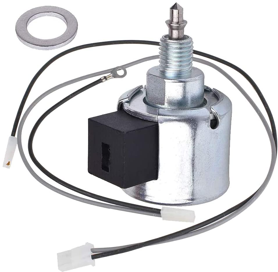 Xceedez 846639 Fuel Shut Off Solenoid With Gasket Replacement For