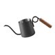 thumbnail image 5 of Tetera de Acero perfecl Vierta sobre de café por goteo 250 ml Cuello de cisne Negro, 5 of 8
