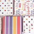thumbnail image 4 of Clearance！npkgvia Valentine's Day Birthday Wrapping Paper Roll - Hearts Printed Colorful Holographic Foil Design for Birthday, Holiday Party, Shower, Valentine's Day, Wedding Gift Wrap, 4 of 4