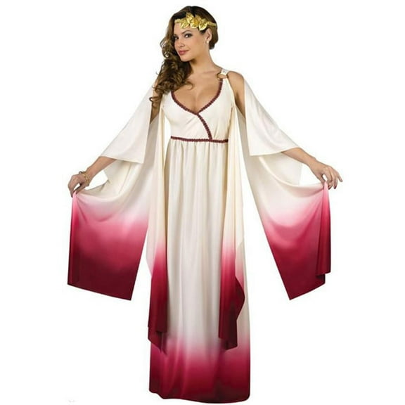 Adult Venus Goddess of Love Costume~Medium / Red