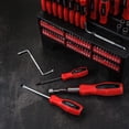 thumbnail image 3 of CARTMAN 100-Piece Magnetic Screwdriver Set with Plastic Racking, Precision Screwdriver, Bonus Magnetizer Demagnetizer and Magnetic Bowl, Common Repair Tools, Home Improvement Tools Gift, 3 of 6