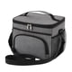 thumbnail image 3 of Fiambrera Aislada para Mujeres Y Hombres, Reutilizable para Oficina, Picnic, Senderismo, Playa, Bolsa Organizadora con Correa Ajustable para Gris, 3 of 8
