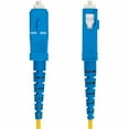 thumbnail image 3 of StarTech 3m 9.8ft LC to SC UPC OS2 Single Mode Simplex Fiber Optic Cable 9/125 40G/100G Low Insertion Loss LSZH Jumper Cord, 3 of 7