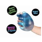 NeeDoh Nice Berg - Giant NeeDoh Nice Cube Sensory Stress. Ball-BLUE