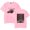 Pink, variant on Central Cee 2025 Tour Tshirt Cosplay Short Sleeve Hip Hop Tops Fashion Pullover Tee