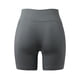 thumbnail image 4 of Gibobby Pantalones deportivos Pantalones deportivos de yoga sólidos Pantalones de control de barriga de cintura Pantalones de yoga de mujer de entrenamiento de polainas altas(Gris， M), 4 of 5