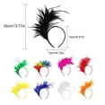 thumbnail image 3 of Bandeau Plume Style Années 20 Rétro jxlgv, 3 of 5