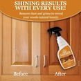 thumbnail image 5 of Goddard's Cabinet Makers Wax Wood Cleaner Spray - Lemon Oil, Bee Wax - 23 Fl Oz, 5 of 6