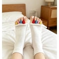 thumbnail image 5 of Linvycle Toe Separator Socks for Men & Women, Five Toe Alignment Socks, Bunion Relief Foot Alignment Socks for Yoga Daily Wear, 5 of 8