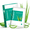 Brightening, variant on Aloderma Brightening Sheet Masks with 88% Organic Aloe Vera - 5 Pack Facial Masks with Niacinamide, Arginine for Radiant Skin - Evens Skin Tone & Revitalizes Rough, Dull Skin - Aloe Face Mask Sheet