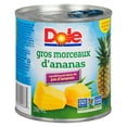 thumbnail image 2 of Dole Pineapple Chunks in Pineapple Juice, 2 of 7