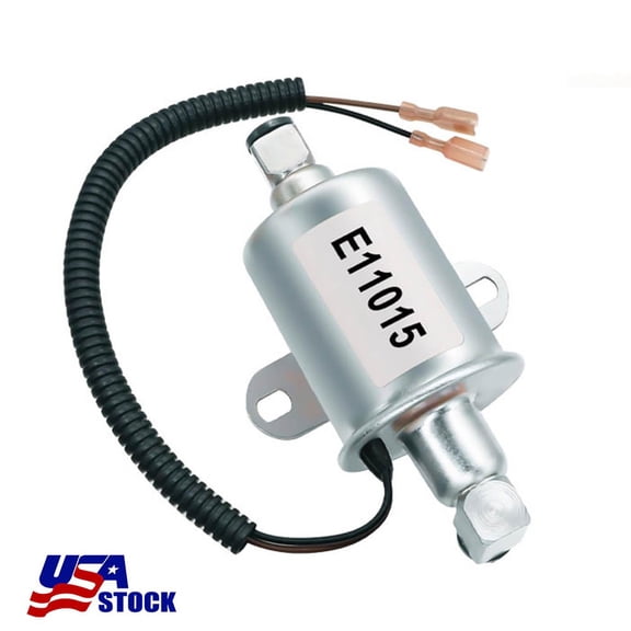 E11015 Electric Fuel Pump 4-7 PSI for Onan 5500 5.5KW Gas Generator 149-2620 NEW