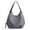 Gray, variant on Gustave Women Fashion Multi-pocket Canvas Shoulder Bag Casual Hobo Handbags Totes Satchels "Black"